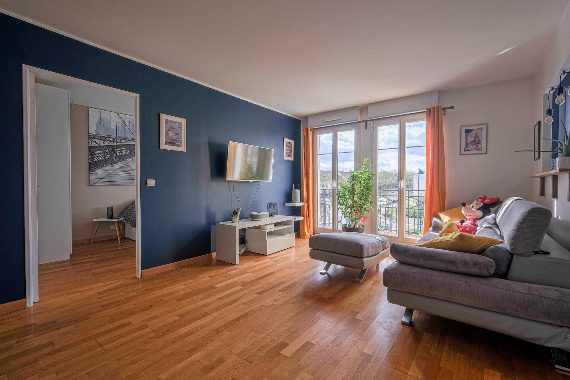 Apart' Minnie - Disneyland Paris - 3 Bedrooms - Parking Prive Magny-le-Hongre Luaran gambar