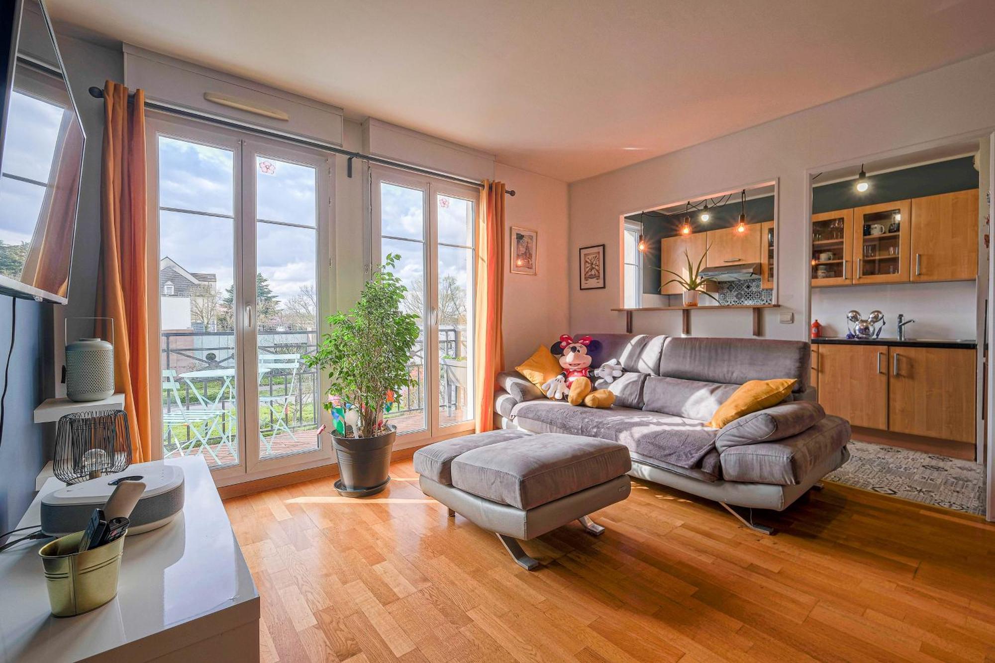 Apart' Minnie - Disneyland Paris - 3 Bedrooms - Parking Prive Magny-le-Hongre Luaran gambar