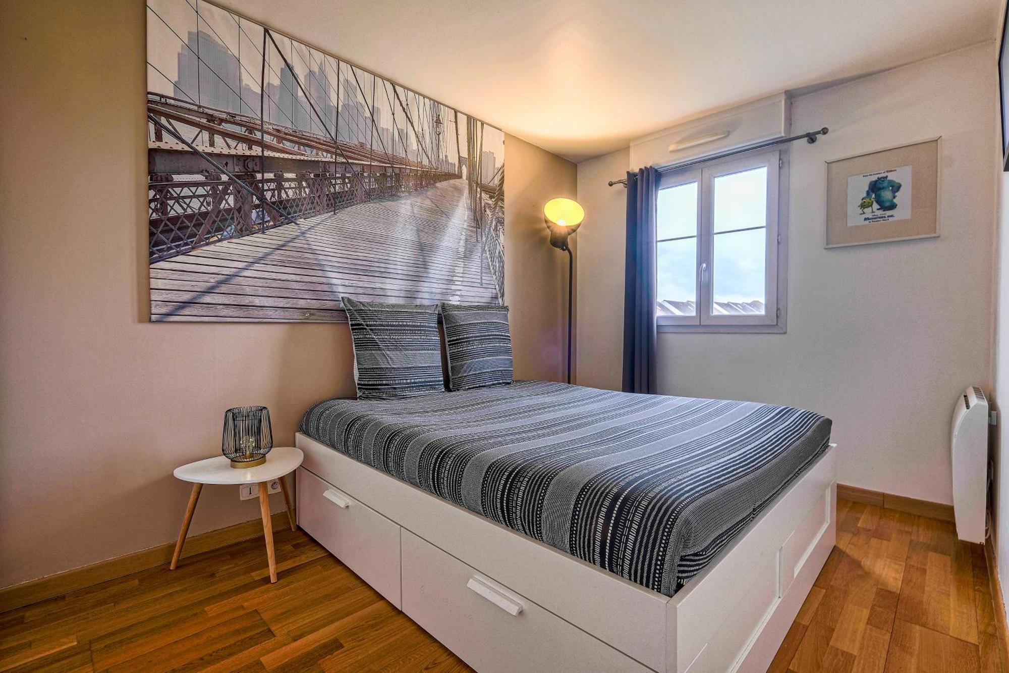 Apart' Minnie - Disneyland Paris - 3 Bedrooms - Parking Prive Magny-le-Hongre Luaran gambar