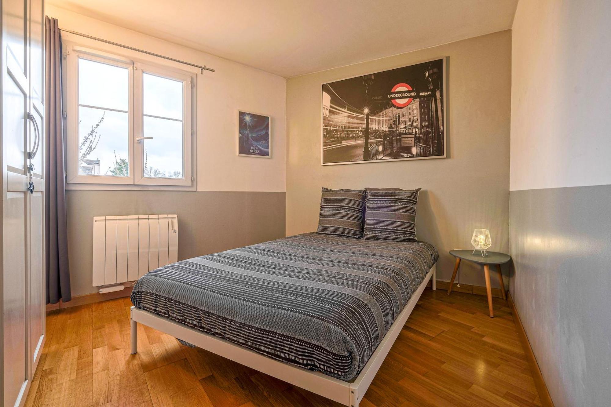 Apart' Minnie - Disneyland Paris - 3 Bedrooms - Parking Prive Magny-le-Hongre Luaran gambar