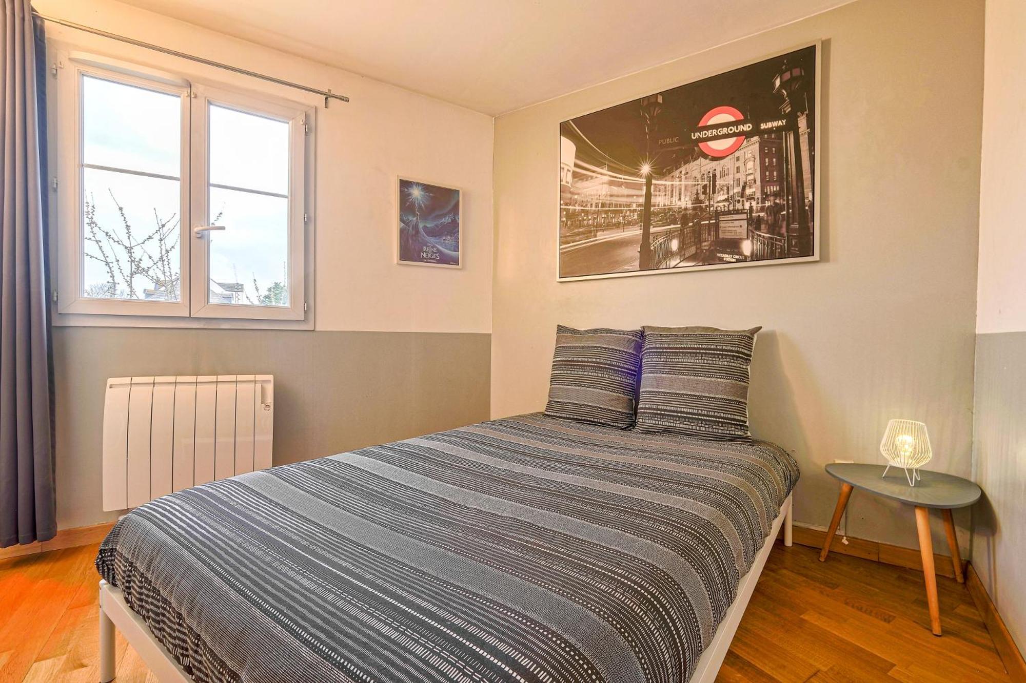 Apart' Minnie - Disneyland Paris - 3 Bedrooms - Parking Prive Magny-le-Hongre Luaran gambar