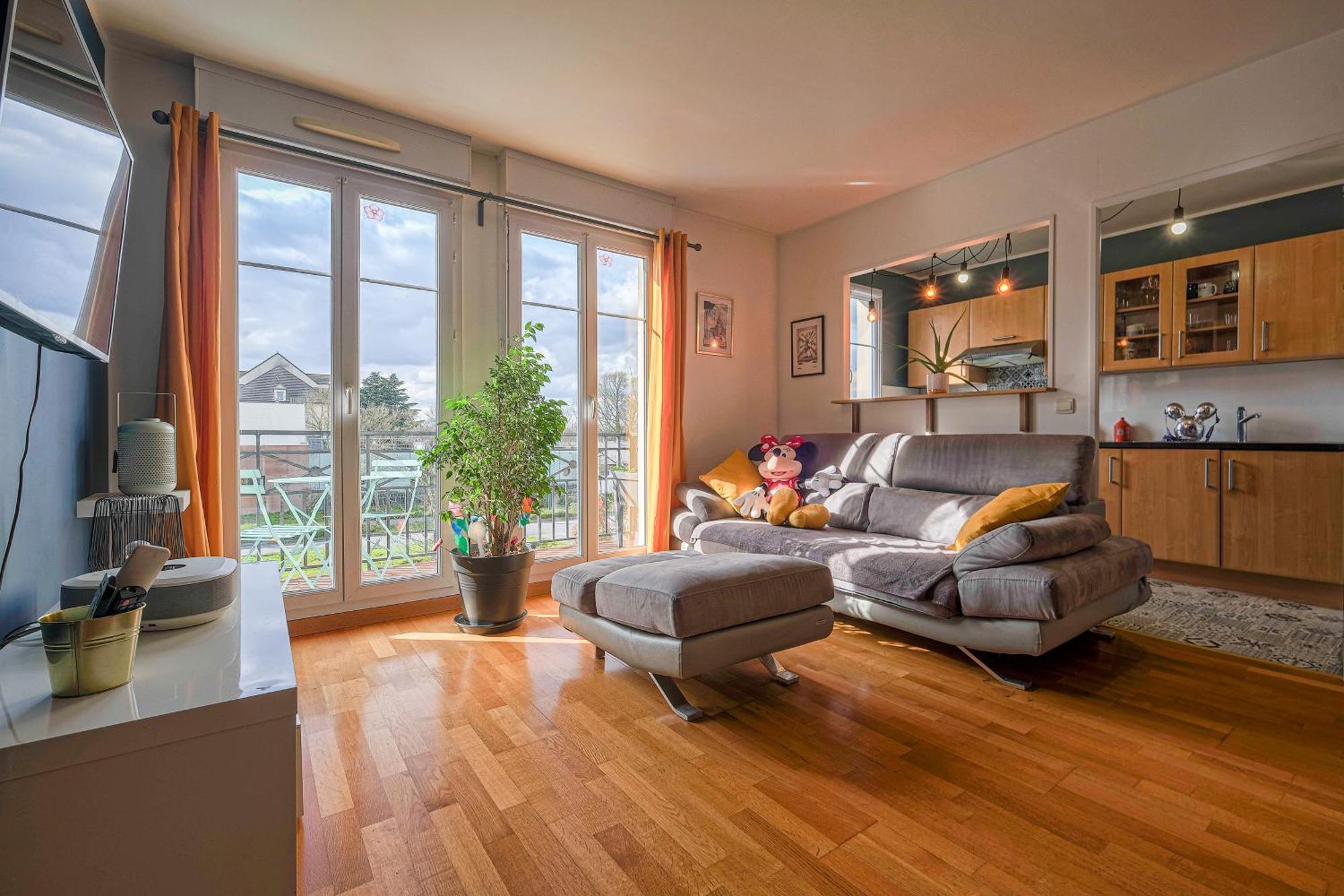 Apart' Minnie - Disneyland Paris - 3 Bedrooms - Parking Prive Magny-le-Hongre Luaran gambar