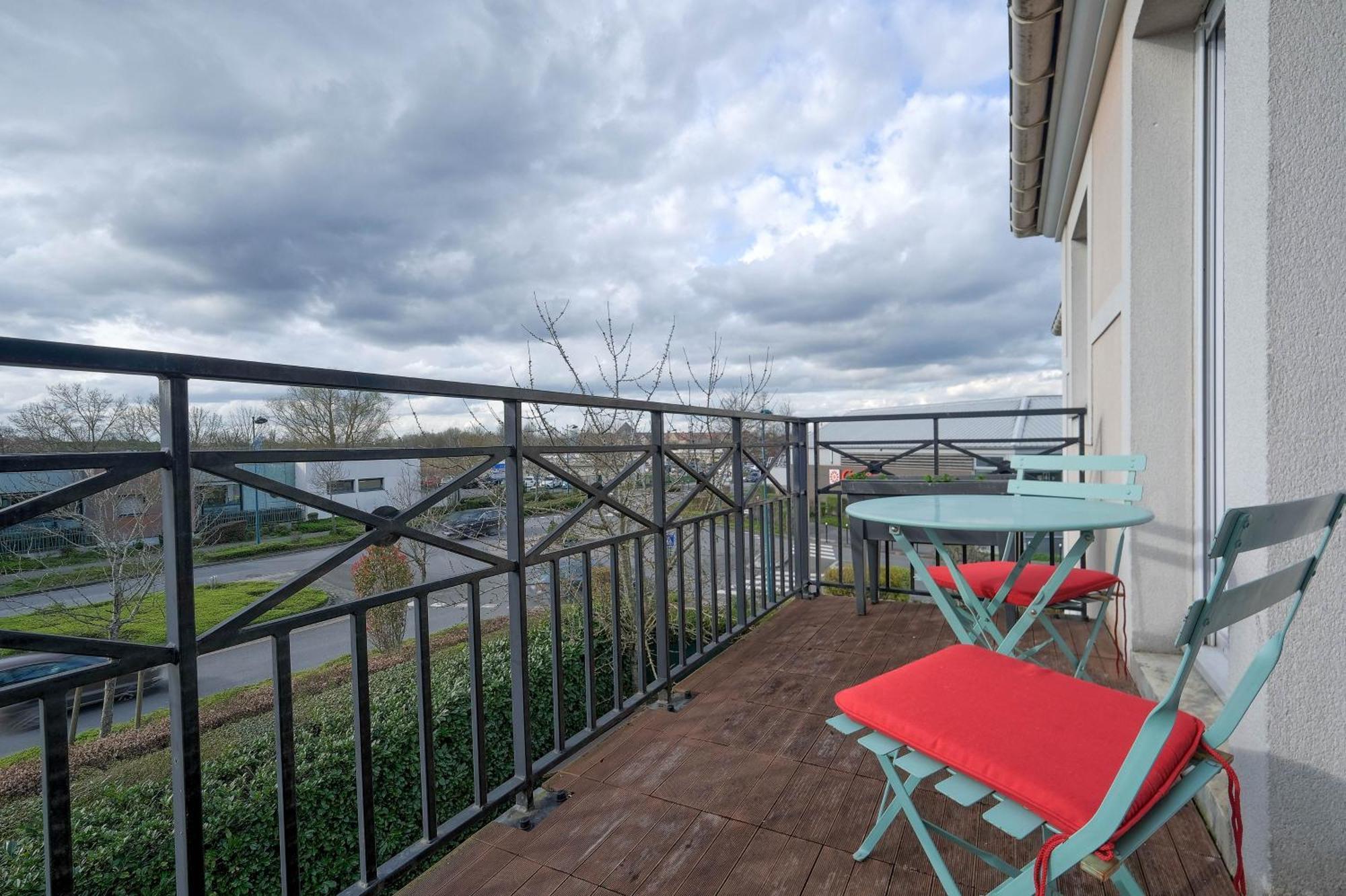 Apart' Minnie - Disneyland Paris - 3 Bedrooms - Parking Prive Magny-le-Hongre Luaran gambar